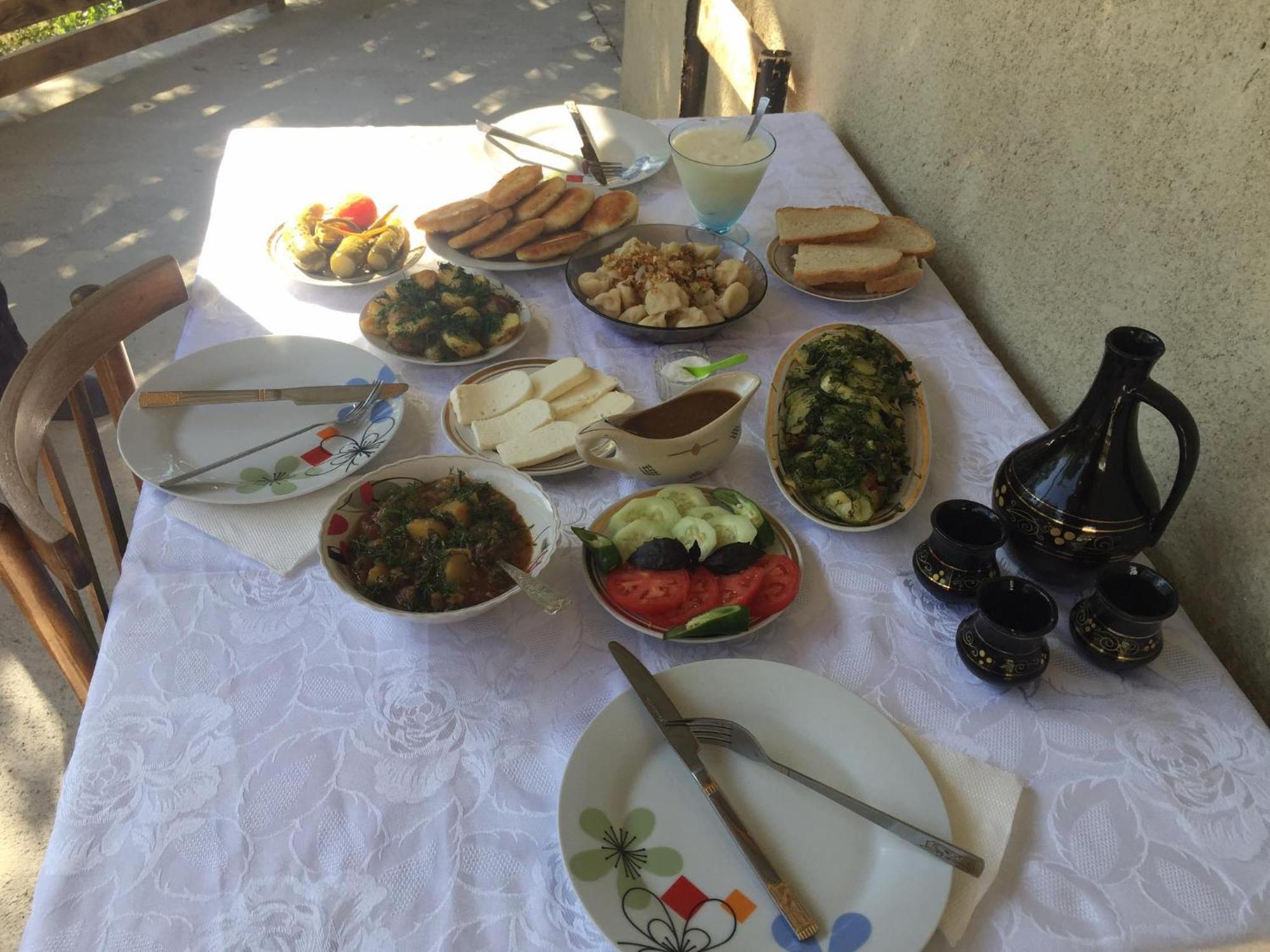 فندق Mesxta Nakalakevi الغرفة الصورة