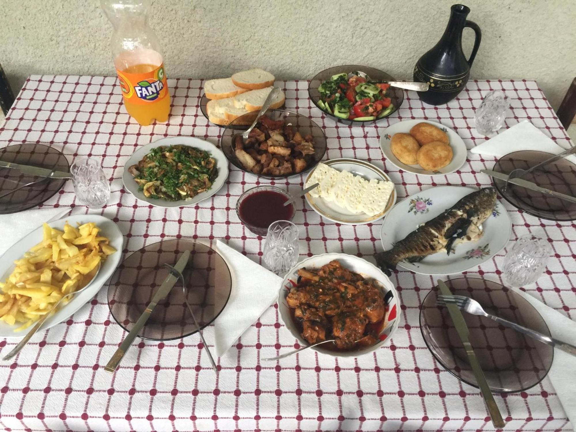 فندق Mesxta Nakalakevi الغرفة الصورة