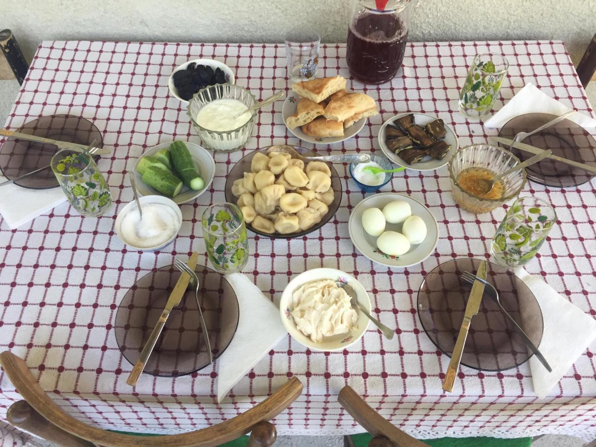 فندق Mesxta Nakalakevi الغرفة الصورة