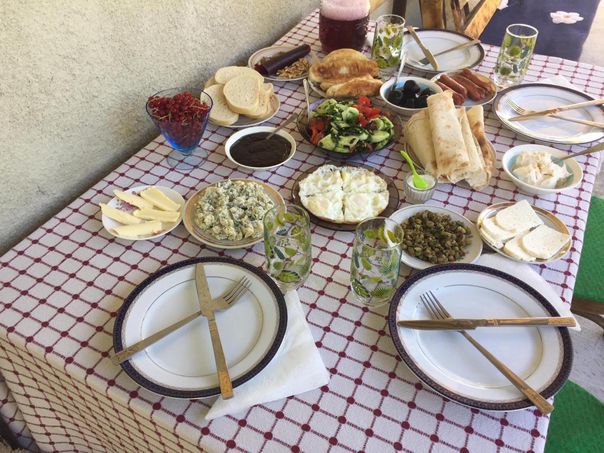 فندق Mesxta Nakalakevi الغرفة الصورة